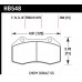 Тормозные колодки Hawk Performance HP PLUS HB548N.590  для Renault Clio 3 RS/Megane 2 Sport